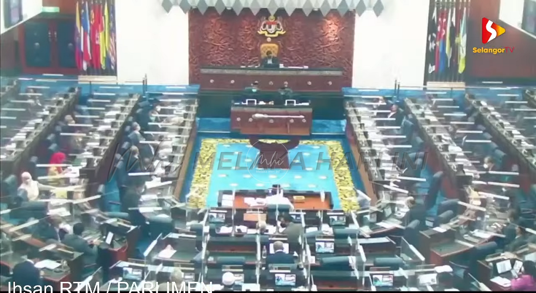 Risiko COVID-19, Mesyuarat Khas Parlimen Isnin ini ditangguh