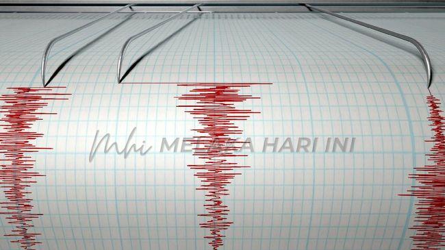 Gempa bermagnitud 6.2 gegar tengah Indonesia