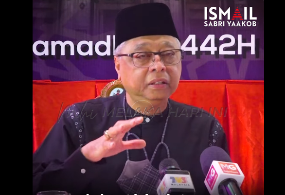 Pemimpin UMNO tak setuju tarik sokongan kepada PN, Muhyiddin – Ismail Sabri