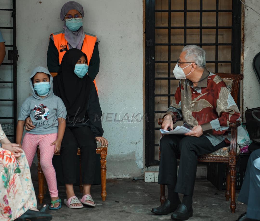 TPM arah KKM senaraikan anak kematian ketua keluarga untuk dibantu