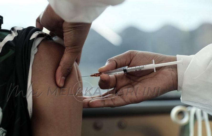 Kes serius tunjuk penurunan dengan pemberian vaksin – PM