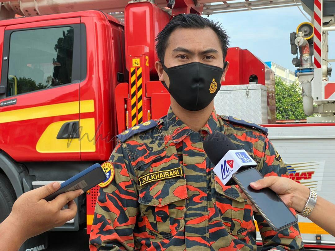 Bomba Melaka siap siaga hadapi musim kemarau