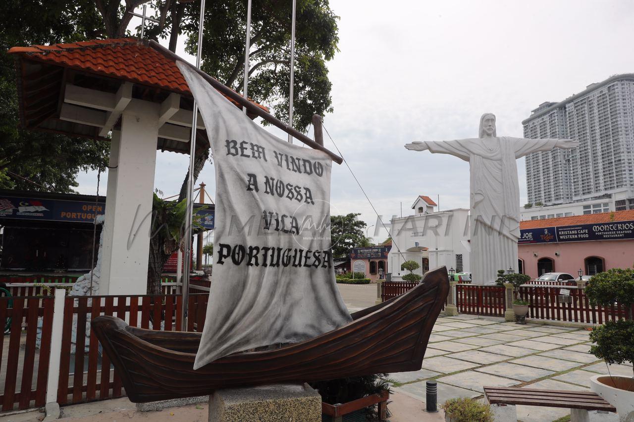 28 positif di Kampung Portugis