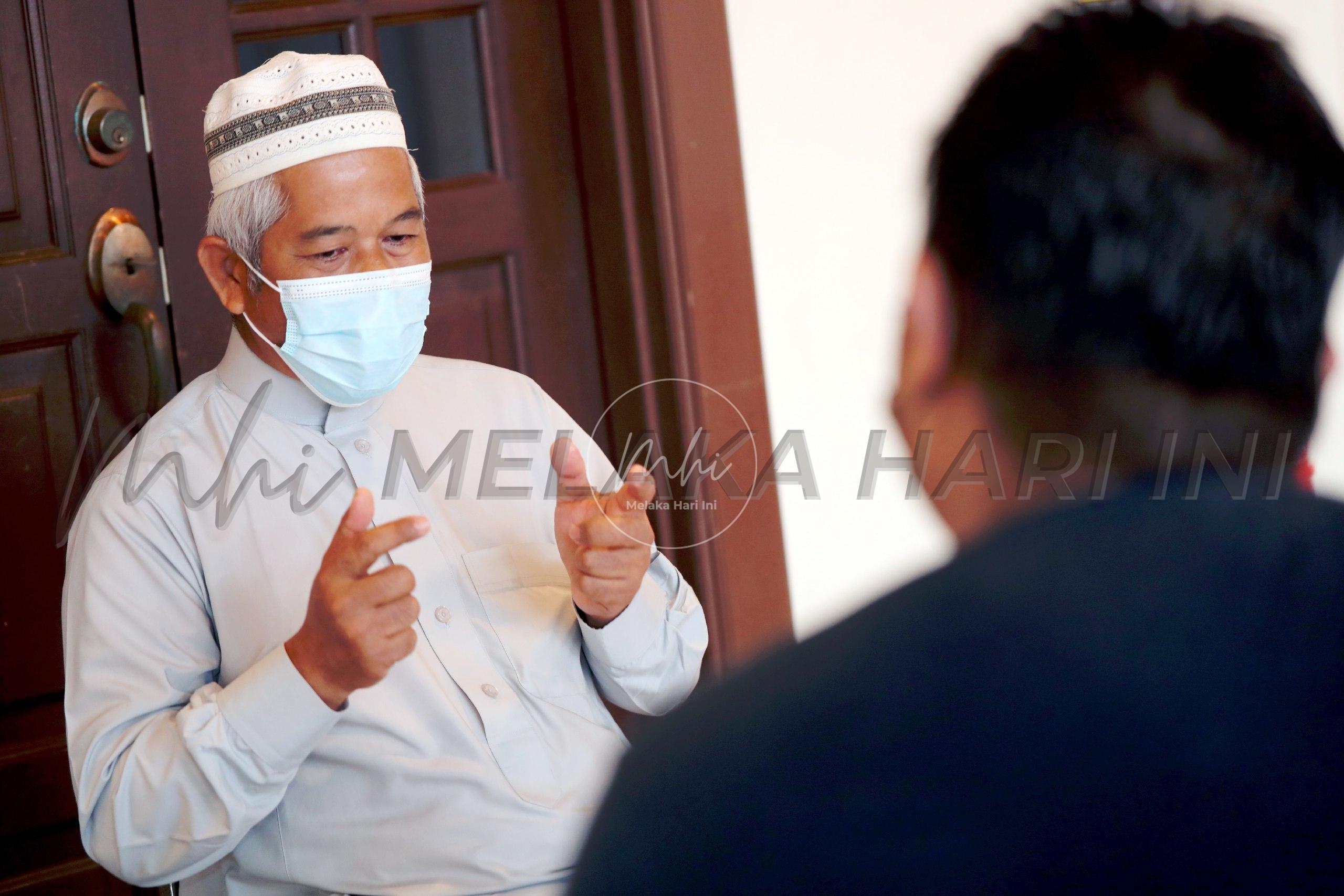 Jangan was-was dengan vaksin – Mufti Melaka