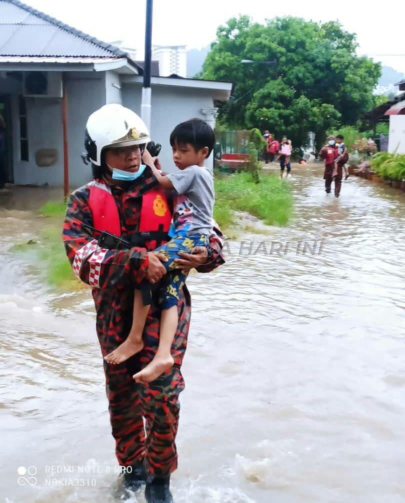 Penduduk Sungai Putat diuji banjir kilat kali kedua