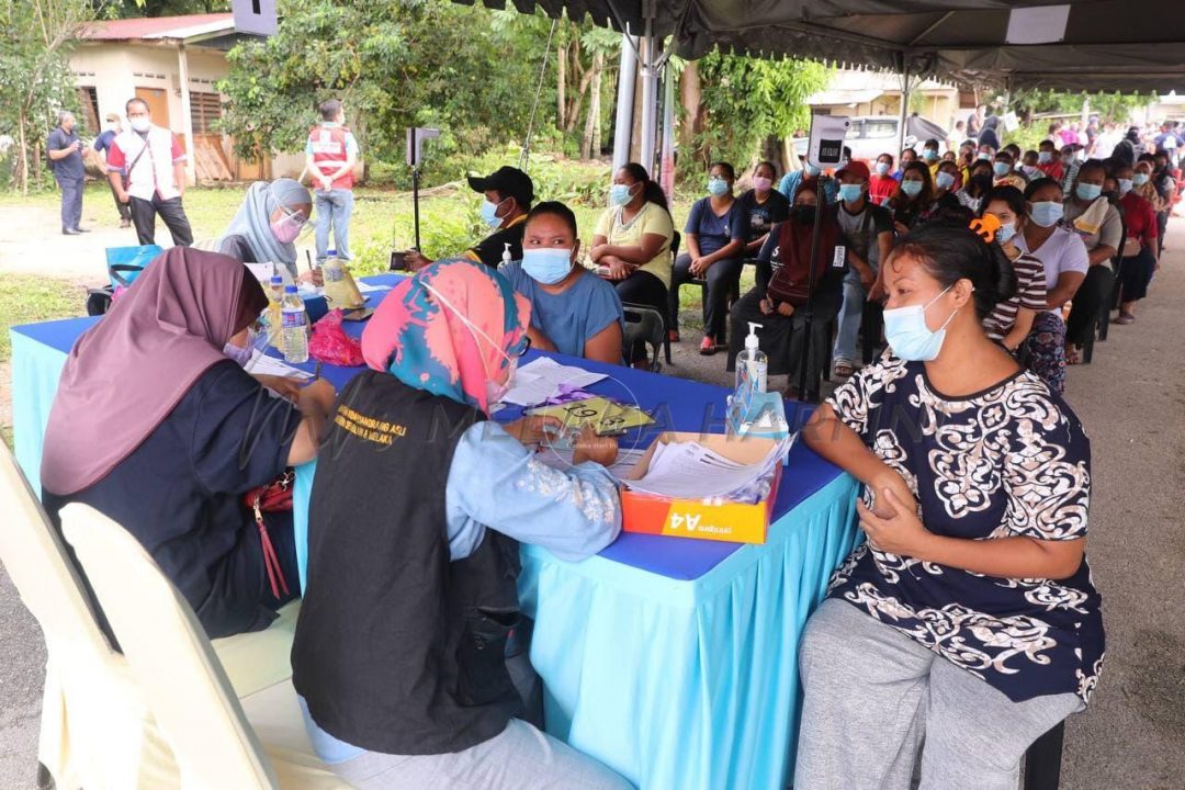 Masyarakat Orang Asli semakin terbuka terima vaksin COVID-19