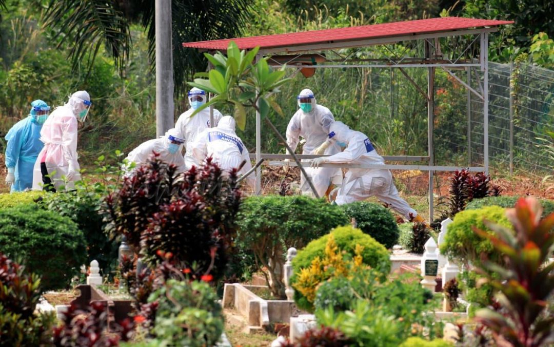 (KEMASKINI) 16 kematian di Melaka, tertinggi sejak COVID-19 melanda