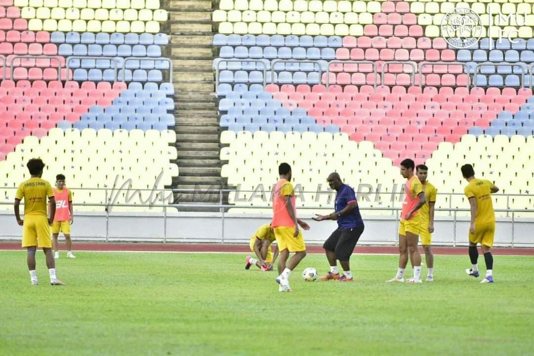 MUFC berkampung kali kedua di Paya Rumput