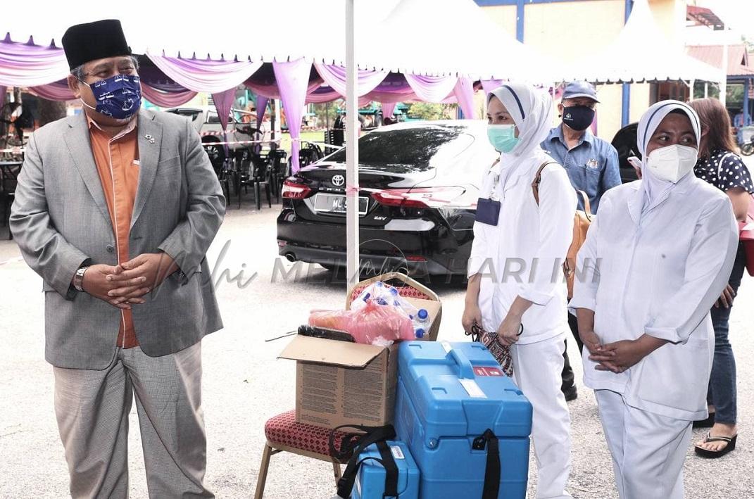 1,200 penduduk Asahan terima vaksin menerusi inisiatif MOVAK