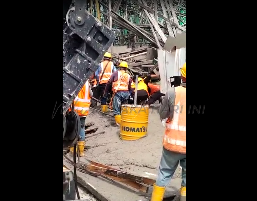 Kontraktor diarah buat siasatan menyeluruh insiden di tapak projek LRT 3