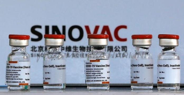 Harga siling vaksin Sinovac di pasaran swasta ditetapkan mulai Ogos