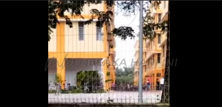 Tiga warga asing ditahan bantu siasatan video tular gaduh di asrama pekerja
