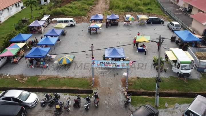 Tapak niaga baru jamin keselamatan peniaga dan pengguna