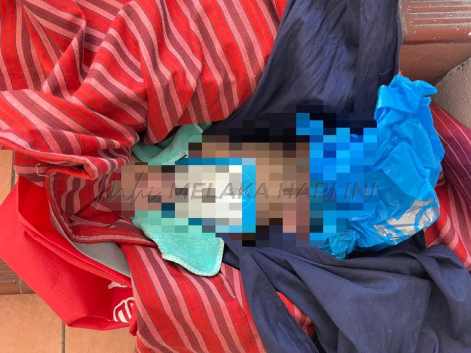 Mayat bayi lelaki baharu lahir ditemukan di Penampang