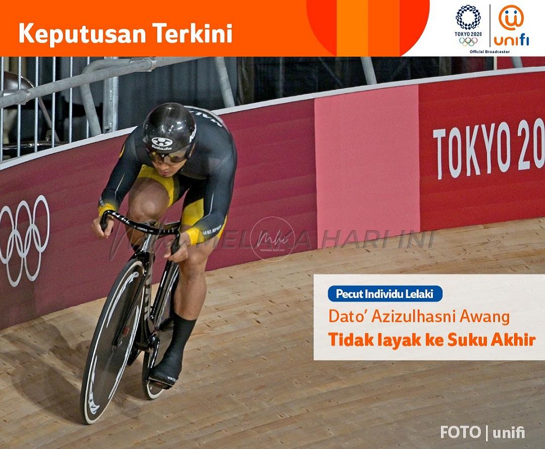 Azizulhasni simpan pecutan, janji berjuang habis-habisan acara keirin