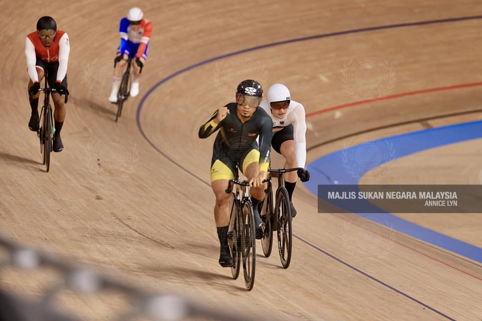 Olimpik 2020: Azizulhasni hidupkan peluang negara raih emas