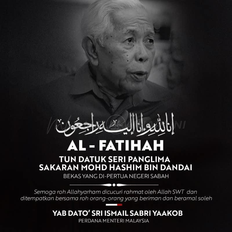 Tun Sakaran tokoh pemimpin disegani- Ismail Sabri