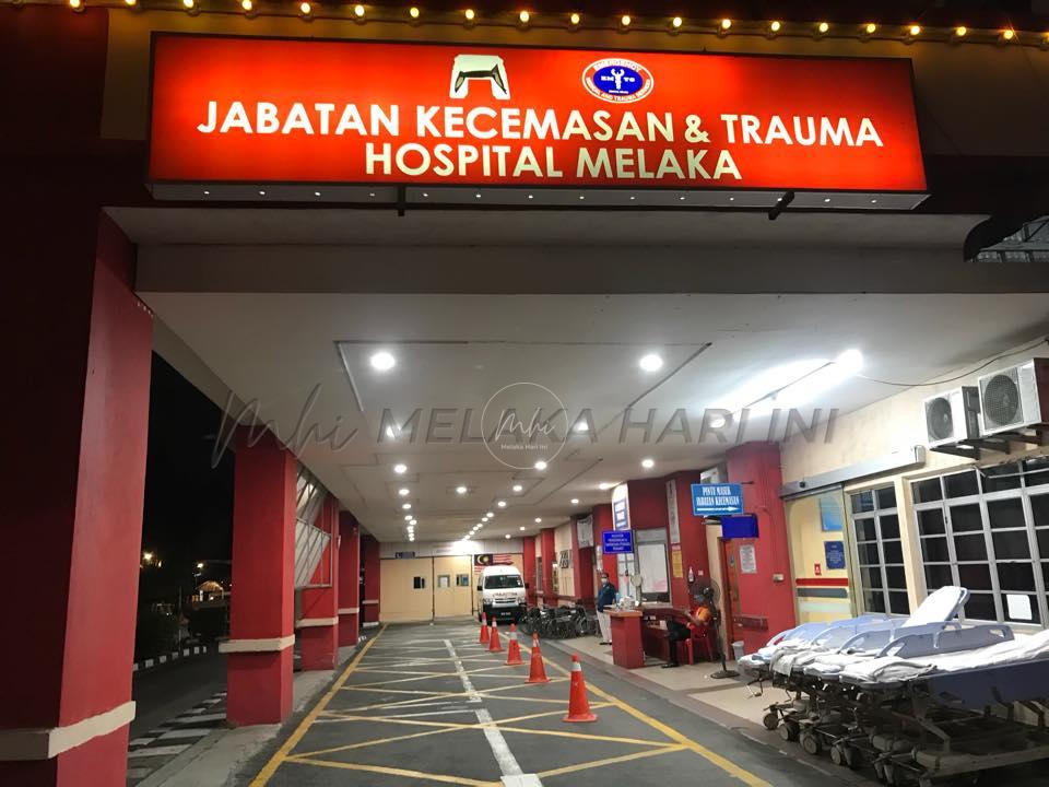 JKN tambah 120 katil di Jabatan Kecemasan Hospital Melaka