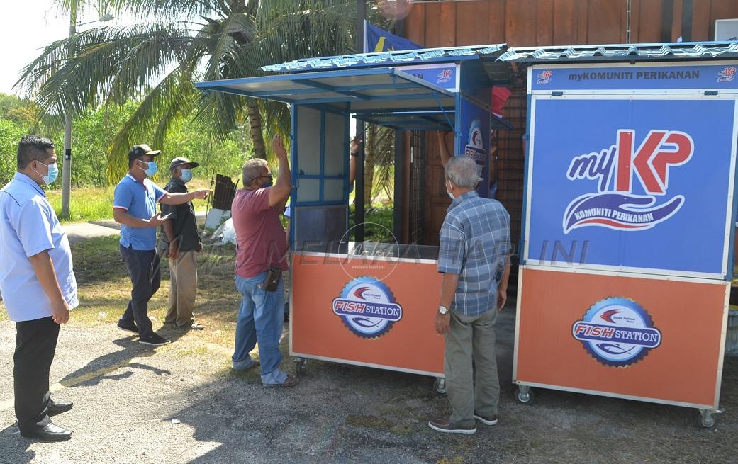Kiosk MyKP perintis kemajuan sosioekonomi nelayan