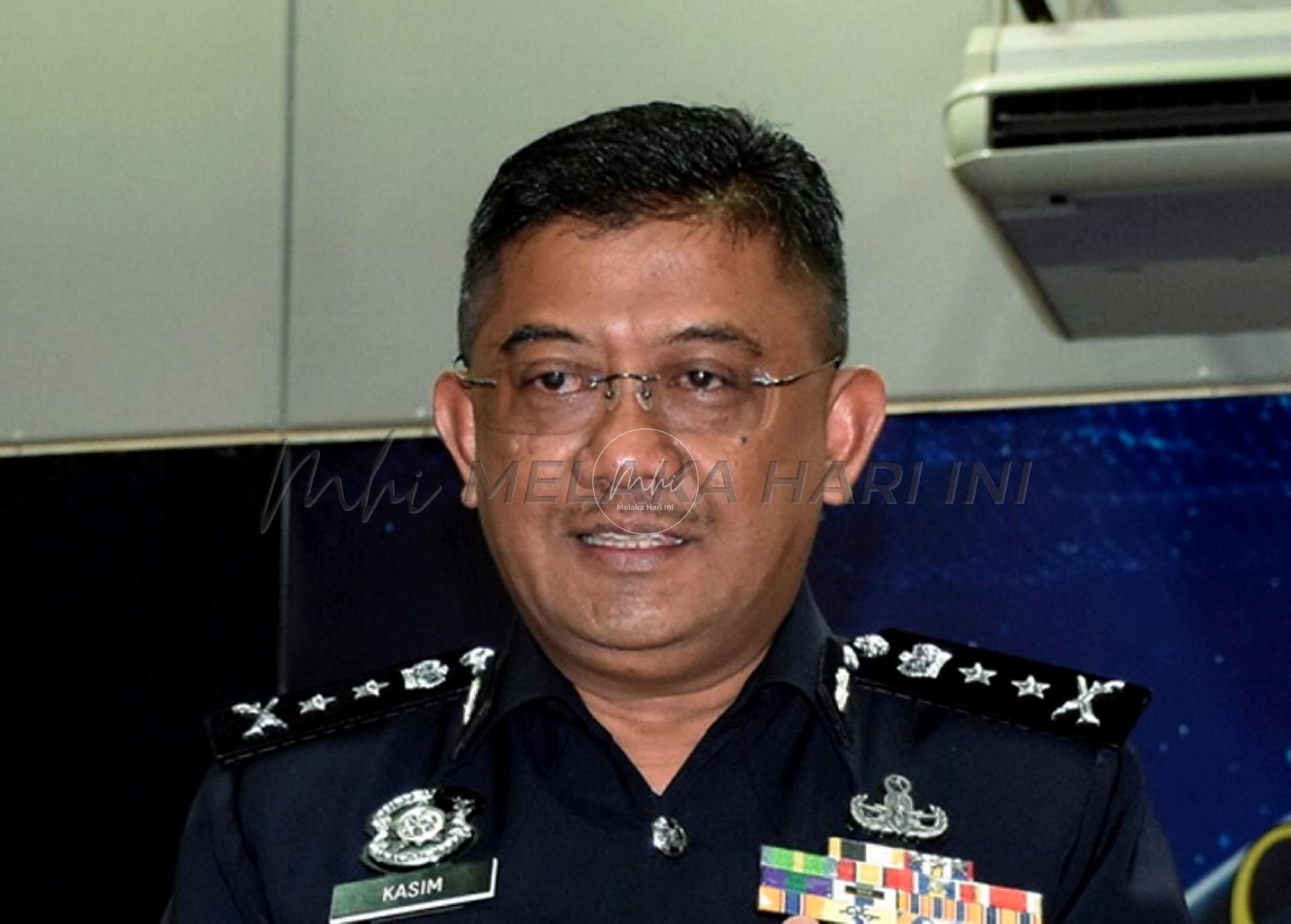 Bekas Ketua Polis Melaka antara pegawai kanan PDRM naik pangkat