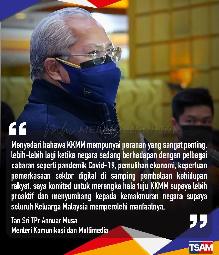 Pengalaman luas bawa Annuar Musa terajui KKMM