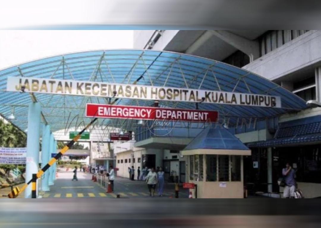 COVID-19: Pesakit dirujuk ke Jabatan Kecemasan HKL semakin menurun – Pengarah