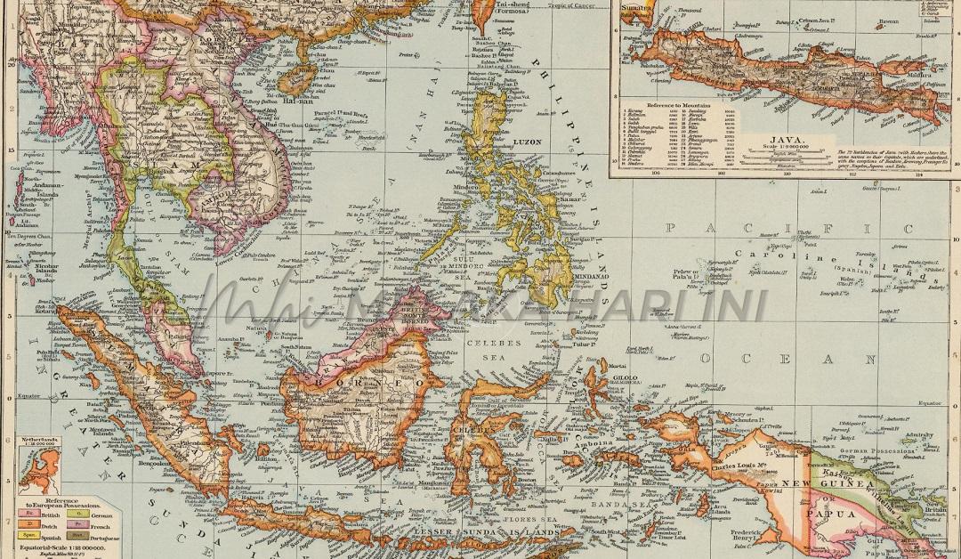 Malay Peninsula and Archipelago: Revisiting Geographical data
