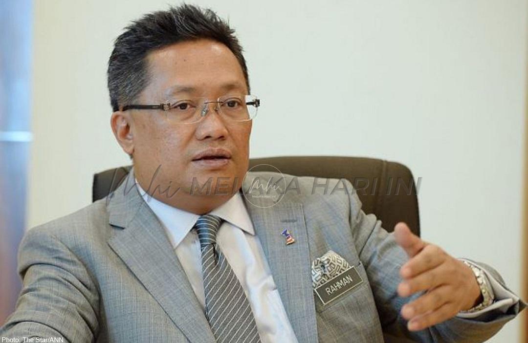 Rahman Dahlan letak jawatan Pengerusi Ahli Lembaga Pengarah UMS