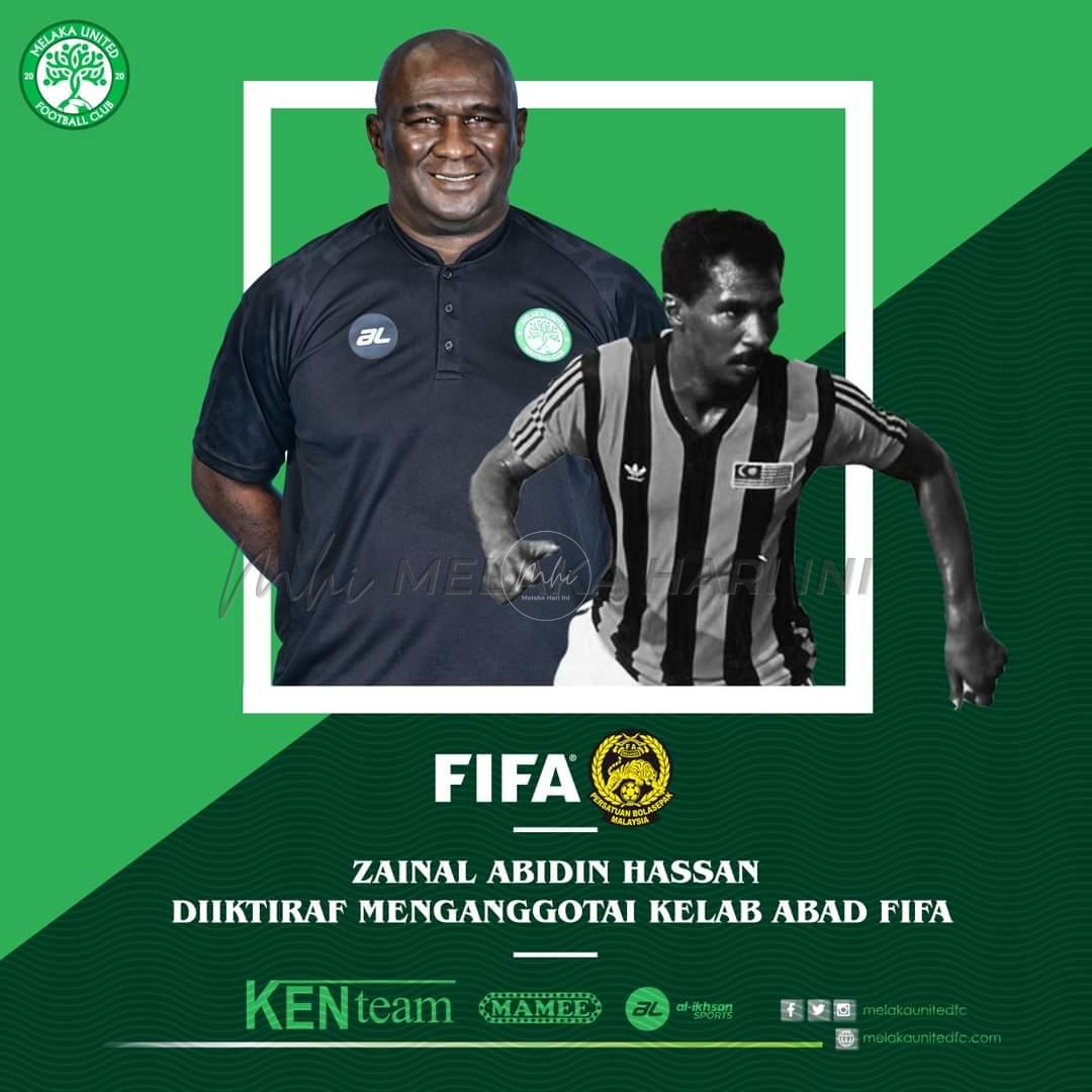 Zainal impi Harimau Malaya beraksi di pentas Piala Dunia