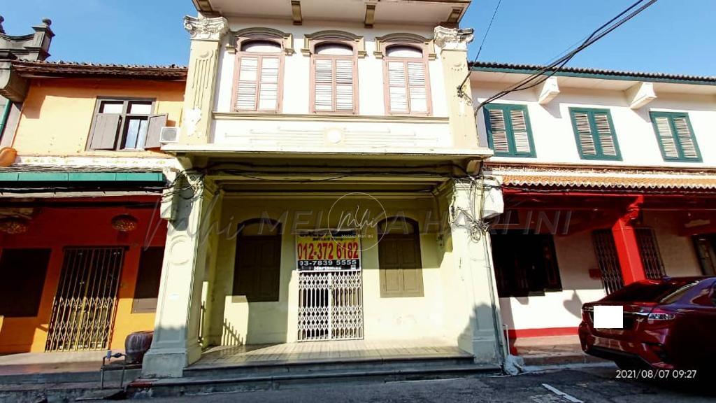 Lebih 20 kedai di Jonker Street ‘gulung tikar’