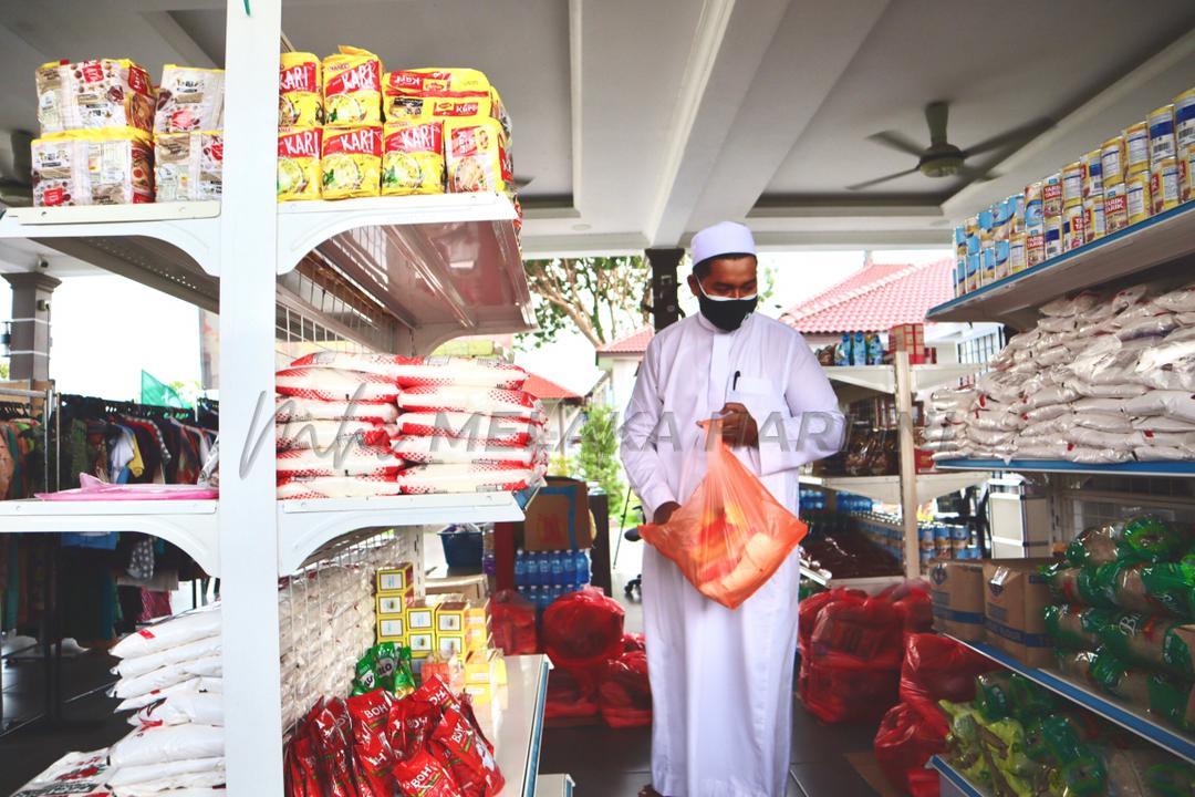 Gobok Kongsi Rezeki medium peranan masyarakat