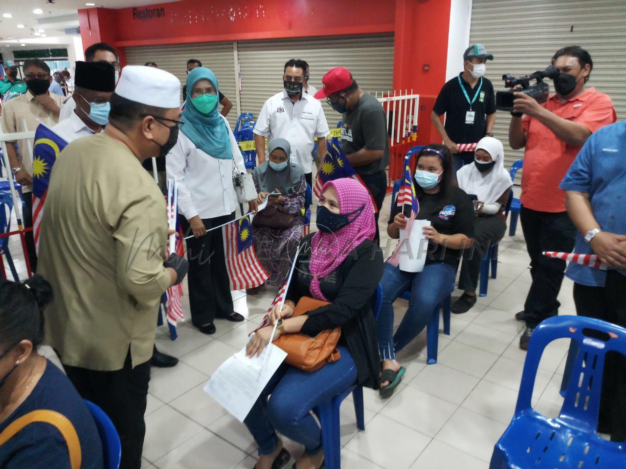 Melaka yakin beralih ke fasa dua September ini