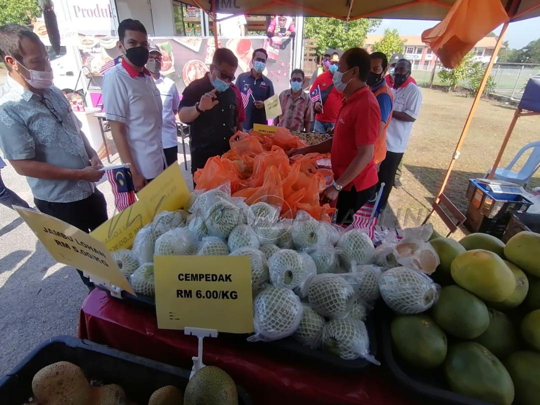 Pasar segar FAMA di bawah subsektor pelancongan pertanian