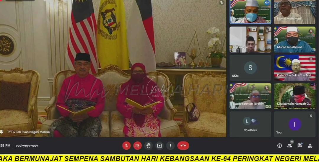 ‘Melaka Munajat’ serikan sambutan Hari Kemerdekaan