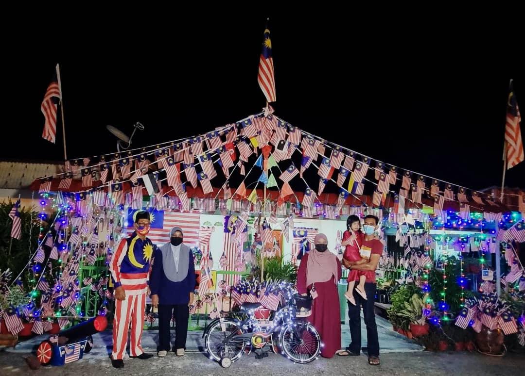 ‘Lorong Merdeka’ bukti semangat patriotik penduduk taman