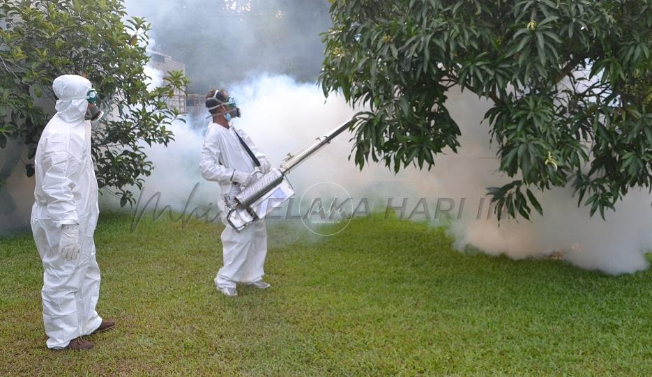 Melaka Tengah catat kes demam denggi tertinggi