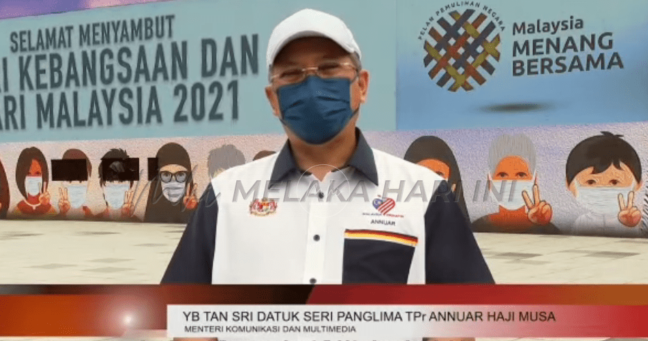 Sambutan Hari Kebangsaan 2021 hebat dan berjaya – Annuar