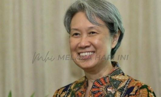 Isteri PM Singapura puji peningkatan kadar vaksinasi Malaysia