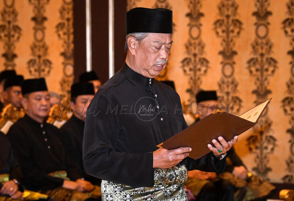 ‘Ambil prinsip kekal sebagai PM bukan pilihan saya’ – Muhyiddin