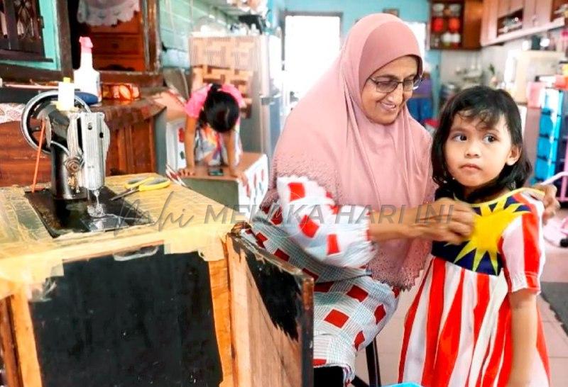 Semangat merdeka anak-anak cilik