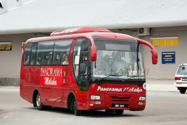 Bas Panorama Melaka henti operasi 5 hari