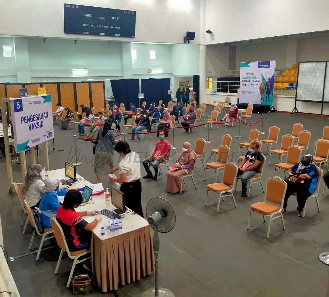 PPV UTeM manfaatkan 2,500 penerima vaksin