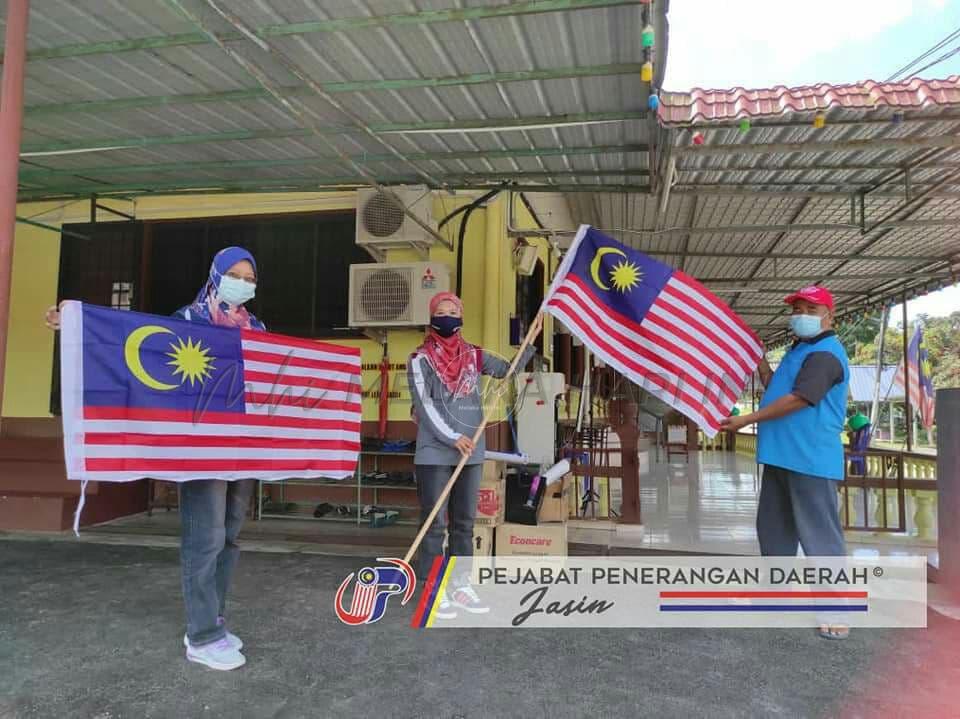 Satu rumah, satu Jalur Gemilang