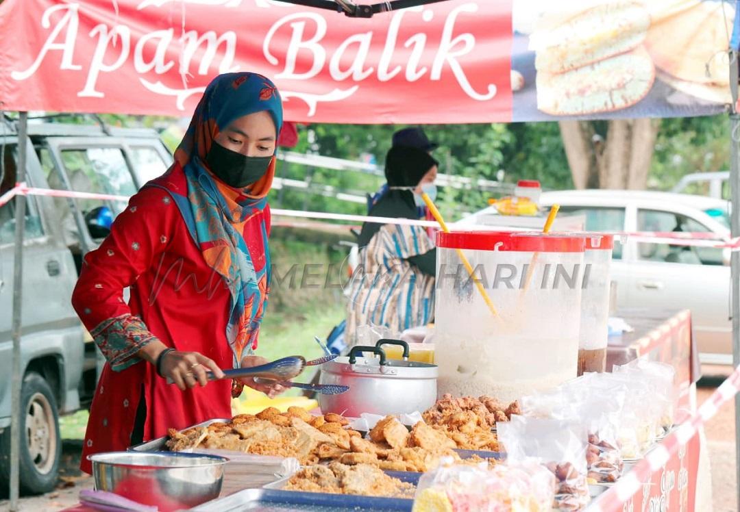 Kesedaran mengenai bahaya dakwat surat khabar dalam kalangan peniaga meningkat