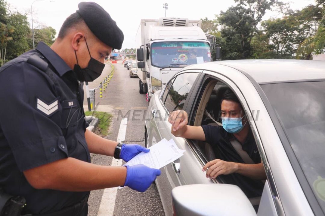 114,474 permohonan rentas negeri ditolak sejak 1 Jun