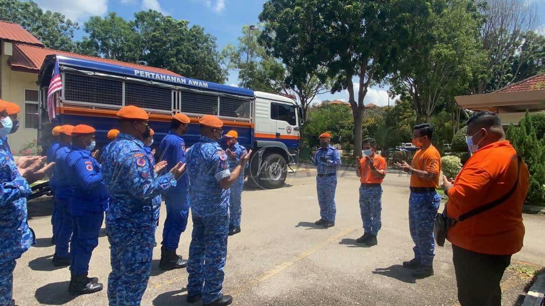 APM Melaka atur gerak pasukan bantuan pasca banjir ke Yan