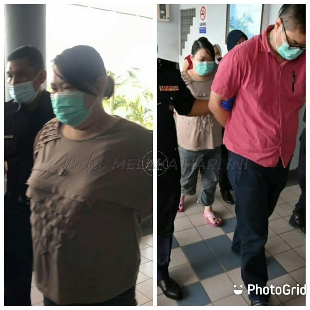 Wanita, teman lelaki mengaku bersalah dera anak kandung berusia lima tahun