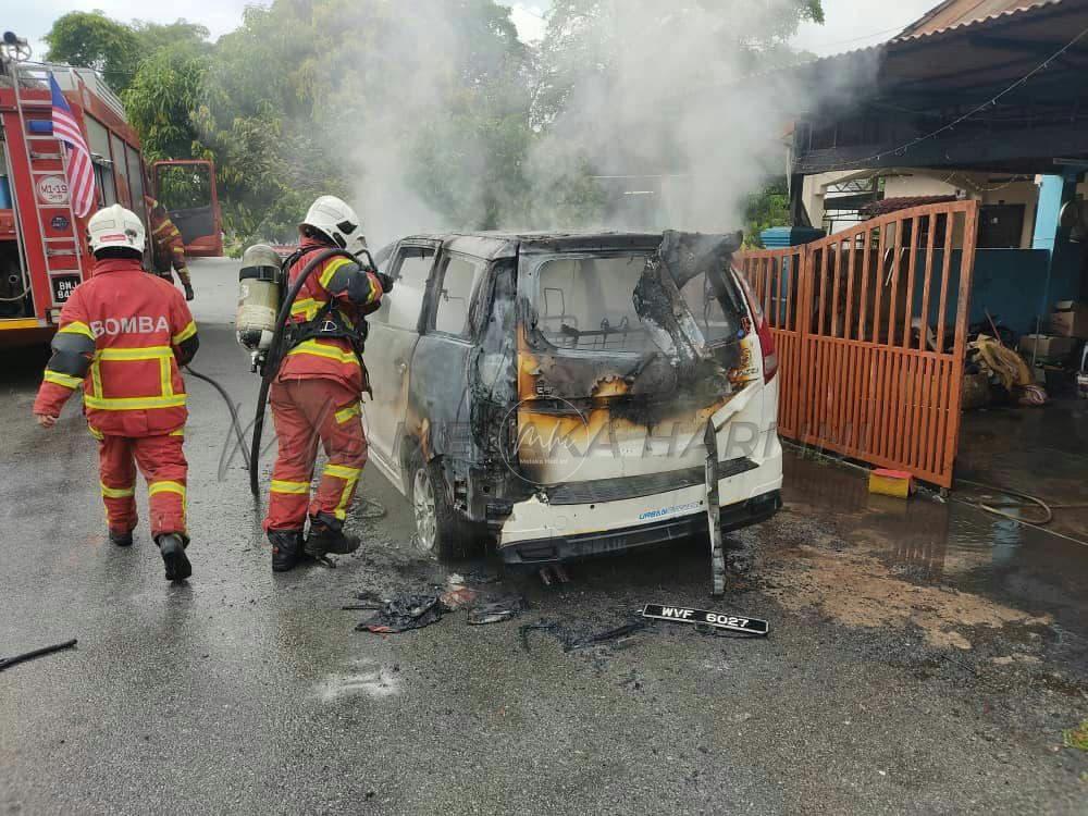 Lelaki temui ajal dalam kereta