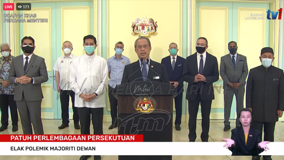 Pm polemik majoriti dewan