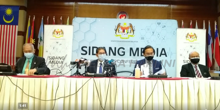 Perlu ada prasyarat untuk kelonggaran SOP individu lengkap dua dos- KKM